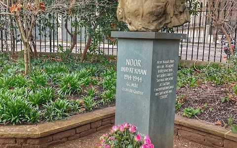 Bust of Noor Inayat Khan image