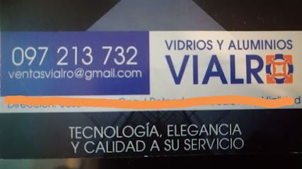 Vidrios y Aluminios en Maldonado - Vialro