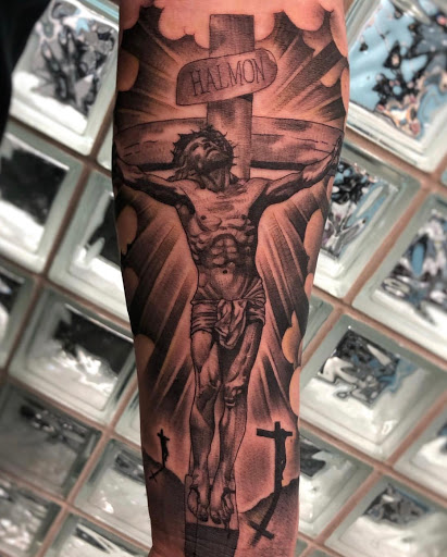 Explore kidney cancer tattoo ideas, creative tattoo ideas in Warrenville, available at UpRise Tattoos