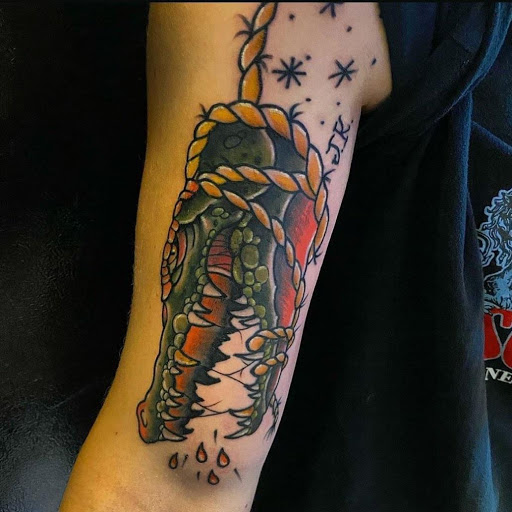 Explore tattoo ideas that symbolize strength, creative tattoo ideas in Saint Louis, available at Steel and Ink Tattoo Studio