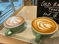 Latte du Café Solo Palma Coffee House à Orléans - n°2