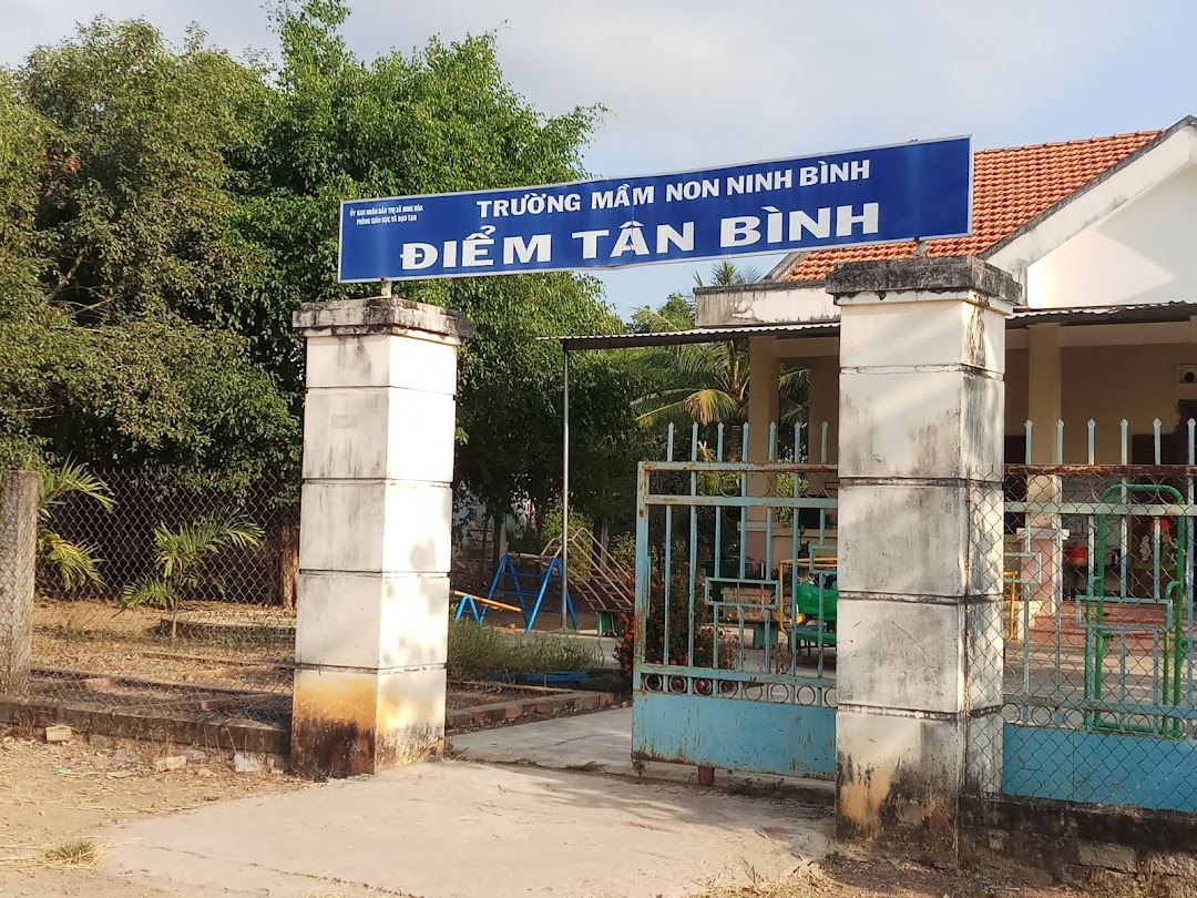 Trường mầm non Ninh Bình - Điểm Tân Bình