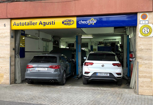 Autotaller Agustí-Taller mecánico Sant Andreu Barcelona