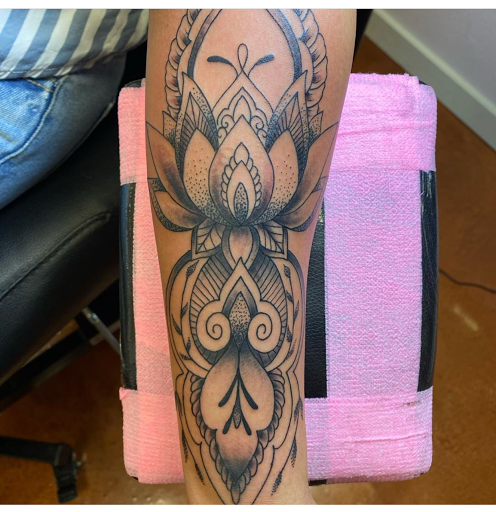 Explore small lana del rey tattoo ideas, creative tattoo ideas in Aledo, available at Elevated Tattoo & Piercing