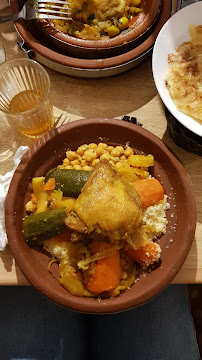 Couscous du Restaurant marocain Gamila cantine marocaine à Paris - n°4