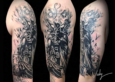 Le 128 Tattoo Shop à Saint-Denis