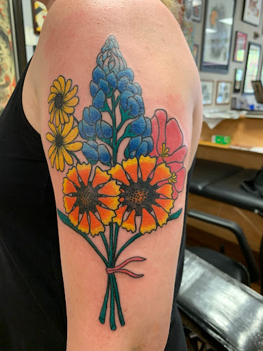 Explore beatles tattoo ideas, creative tattoo ideas in Strasburg, available at Champion Tattoo Company