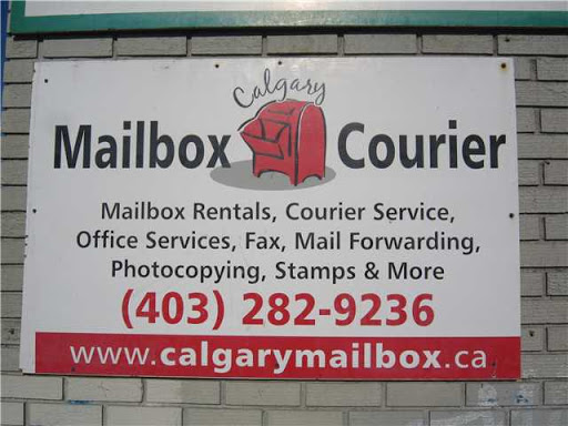 Calgary Mailbox