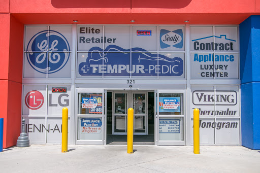 Appliance Store «Appliance Factory & Mattress Kingdom», reviews and photos, 321 W 84th Ave, Thornton, CO 80260, USA