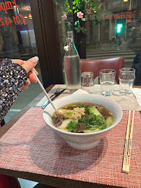 Soupe du Restaurant chinois Restaurant CAFE AZHEN à Paris - n°6