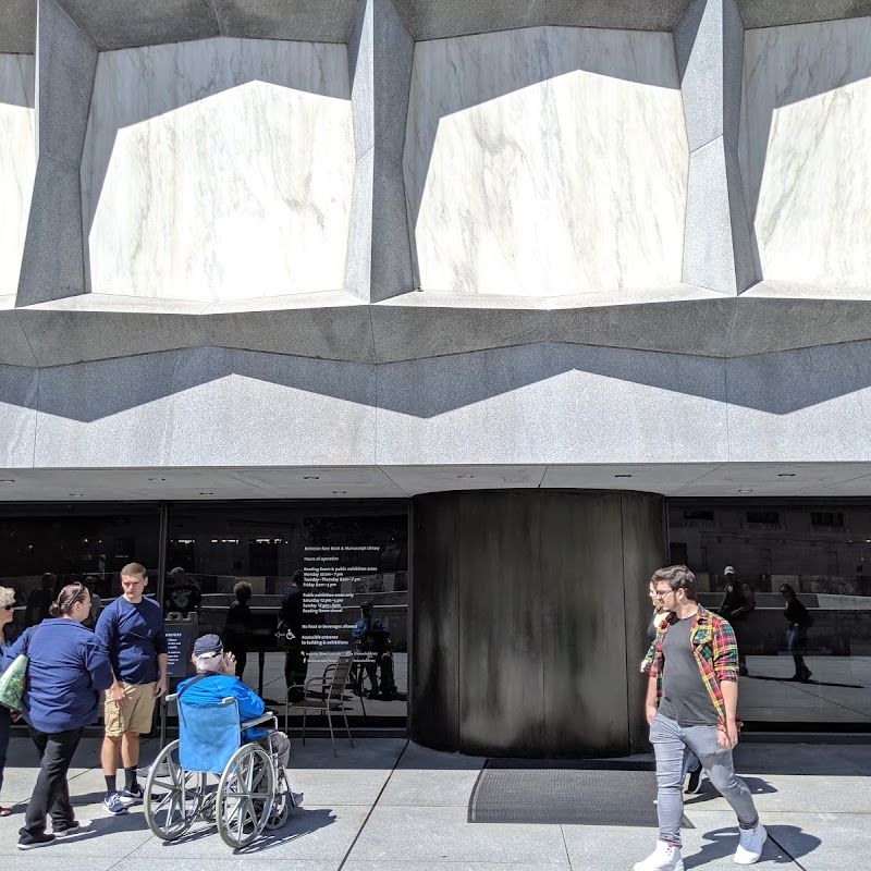 Beinecke Rare Book and Manuscript Library