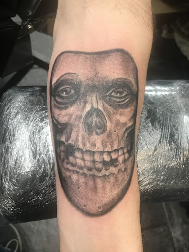 Explore inner forearm tattoos ideas, creative tattoo ideas in San Marcos, available at Locally Famous Tattoo