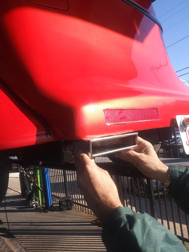 Muffler Shop «Ocampo Muffler Auto Repair», reviews and photos, 1701 Singleton Blvd, Dallas, TX 75212, USA