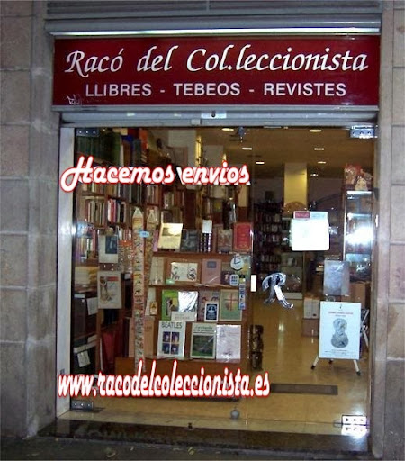 Llibreria Racó del Col·leccionista