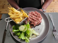 Steak tartare du Restaurant Bistrot du Terroir à Compiègne - n°1