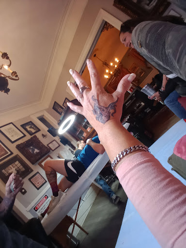 Explore female full back tattoo ideas, creative tattoo ideas in Savannah, available at REALISTIC TATTOOS BY FRANKIE LAMBOUGH