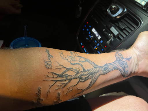 Explore heart tattoo ideas, creative tattoo ideas in Boaz, available at Skin Deep Tattoo & Piercing Studio