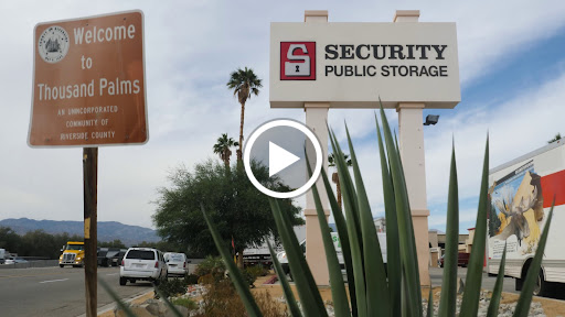 Self-Storage Facility «Security Public Storage», reviews and photos, 39505 Berkey Dr # 200, Palm Desert, CA 92211, USA
