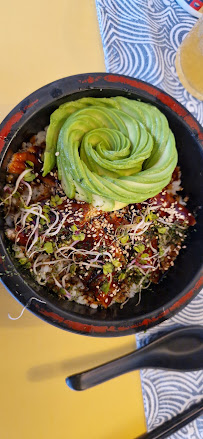 Poke bowl du Restaurant japonais IchiNiSan&GO à Strasbourg - n°4