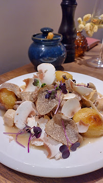 Plats et boissons du Restaurant Au cinq des Bach à Montfort-l'Amaury - n°8