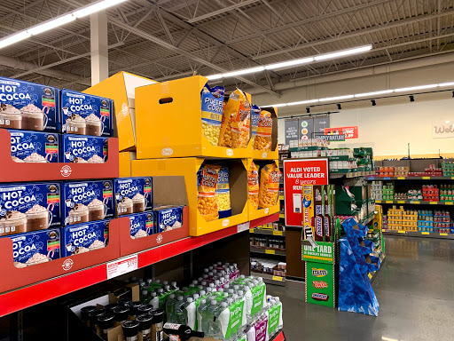 Supermarket «ALDI», reviews and photos, 21031 Tripleseven Rd, Potomac Falls, VA 20165, USA