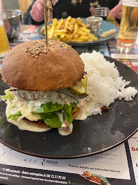 Hamburger du Restaurant français Le Petit Pot à Riom - n°7