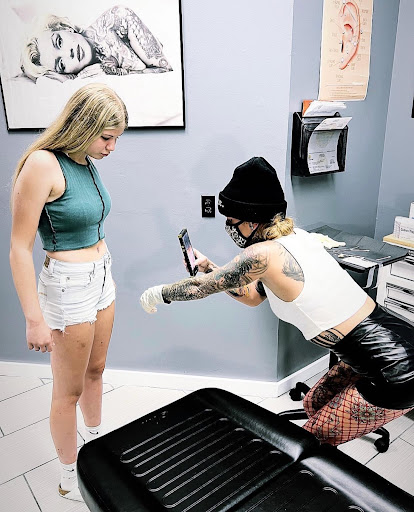 Explore lisa frank tattoo ideas, creative tattoo ideas in Fort Myers, available at Loyal 2 The Coil Tattoos & Piercings (Edison Mall Location Entrance F)