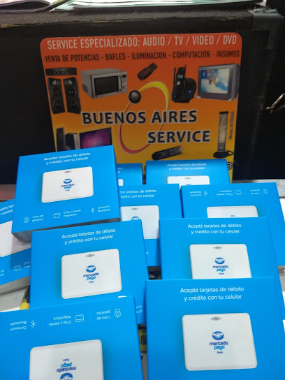 BUENOS AIRES SERVICE venta y reparacion del control remoto