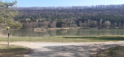 Étang de l'Heute à Besain