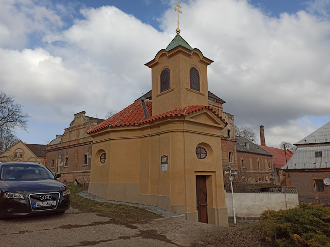 Kaple sv. Máří Magdaleny a Toskánský sloup - Kladno