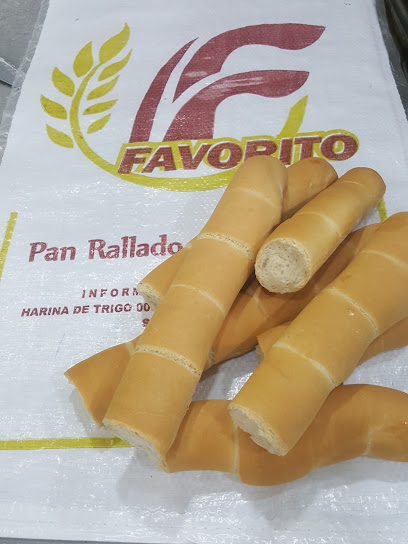 FAVORITO PAN RALLADO & REBOZADOR