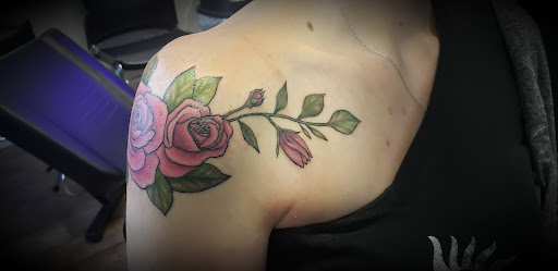 Explore triquetra tattoo ideas, creative tattoo ideas in Muscatine, available at The Sapphire Lounge