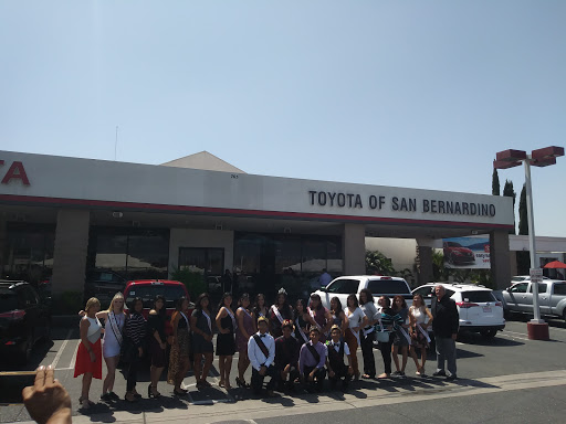 Toyota Dealer «Toyota of San Bernardino», reviews and photos, 765 Show Case Dr N, San Bernardino, CA 92408, USA