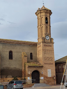 Iglesia San Pedro Mártir Pl. España, 15, 50298 Pinseque, Zaragoza, España