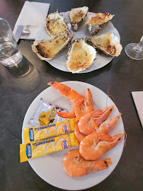 Plats et boissons du Bar-restaurant à huîtres LA CABANE à Marseillan - n°12