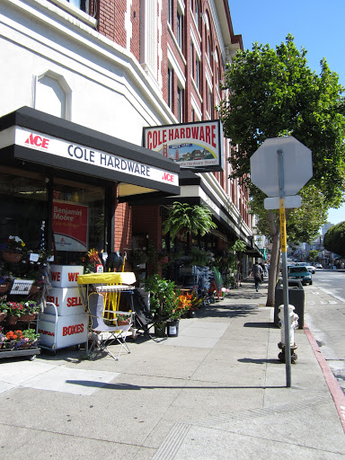 Home Improvement Store «Cole Hardware», reviews and photos, 2254 Polk St, San Francisco, CA 94109, USA