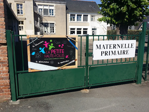 Ecole Maternelle et Primaire La Petite Haute-Follis à Laval
