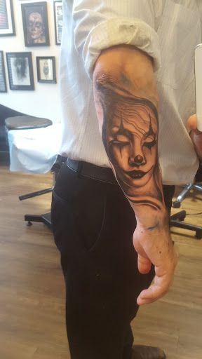 Explore tattoo ideas sports, creative tattoo ideas in Austin, available at Lost Edge Tattoo