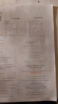 Restaurant français Restaurant le Bois doré à Valbonne - menu / carte