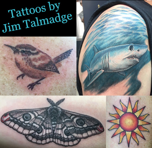 Explore fairy tail tattoo ideas, creative tattoo ideas in Old Saybrook, available at The Dead Whale Tattoo Studio