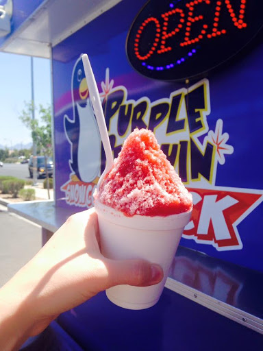 Ice Cream Shop «Purple Penguin Snowcone Shack», reviews and photos, 1500 W Horizon Ridge Pkwy, Henderson, NV 89012, USA