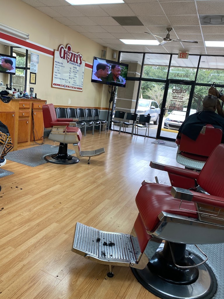 Chizel's Barber Shop 70810