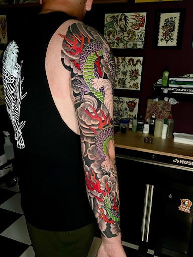 Explore tattoo ideas easy, creative tattoo ideas in Georgetown, available at Iron Rite Tattoo South