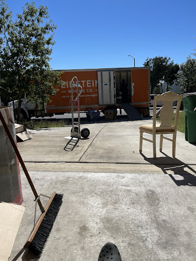 Moving Company «Einstein Moving Company - San Antonio», reviews and photos, 938 Lightstone Dr, San Antonio, TX 78258, USA