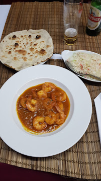 Curry du Restaurant indien L'Escale Indienne Vienne - n°10
