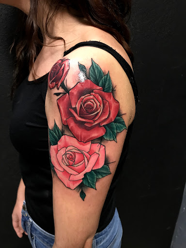 Explore insidious tattoo ideas, creative tattoo ideas in Mesa, available at Next Wave Tattoos and Piercings