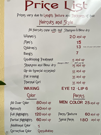 Beauty Salon «Phantasy Hair Salon», reviews and photos, Phantasy Hair Salon, 7720 S Jones Blvd # 103, Las Vegas, NV 89139, USA