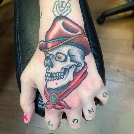 Explore tattoo ideas wrist, creative tattoo ideas in Muncie, available at Fox & Sparrow Tattoo