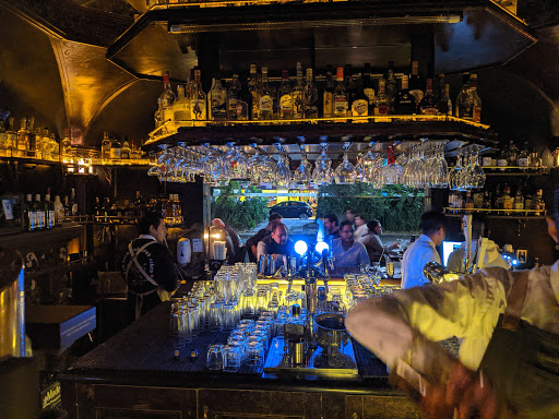 Bars with foosball in Mexico City