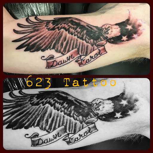 Explore tattoo ideas rosary, creative tattoo ideas in Watertown, available at 623 Tattoo